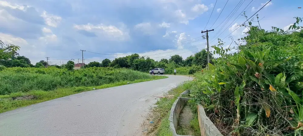Tanah di rimbo panjang dekat Kampus UIN SUSQA II