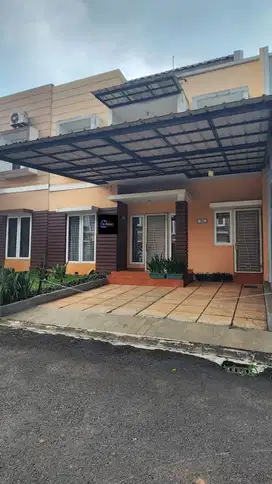 Rumah 2 lantai siap huni di Raffles Hills Cibubur