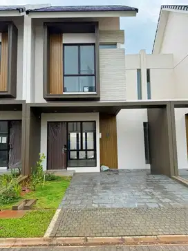 dijual rumah baru serah terima cluster aeris citra garden serpong