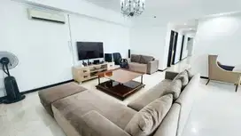 Sewa Apartemen Penthouse Bellagio Residence di Kuningan 3BR Furnished