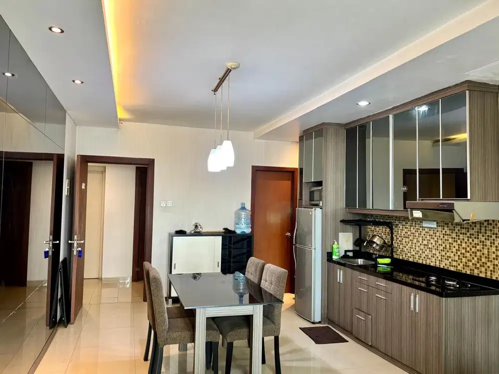 Di sewakan apartemen Thamrin residence