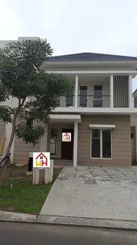 DISEWAKAN RUMAH SUVARNA SUTERA 9X20 CLUSTER GIRI. SIAP HUNI TERMURAH