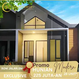 Grand opening Cluster modern 2 kamar akses dekat TOL bomang