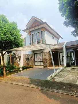 rumah sudah renovasi dekat aeon mall cluster nittaya avani bsd