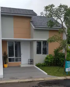 Siap Huni Telaga Legok 3Kamar Tanah 72m2 Dekat Toll Legok BSD