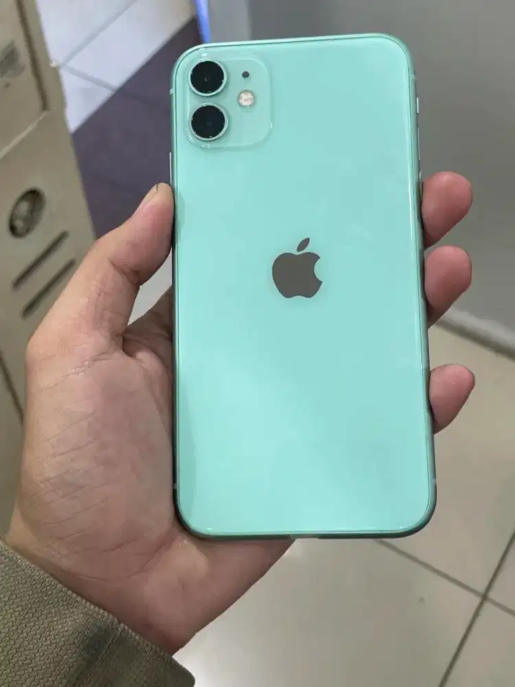 iPhone 11 128gb inter all op lengkap