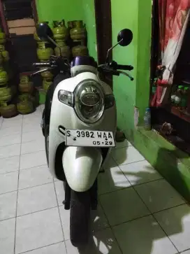 Dijual motor Sekupy Th 2019 mulus