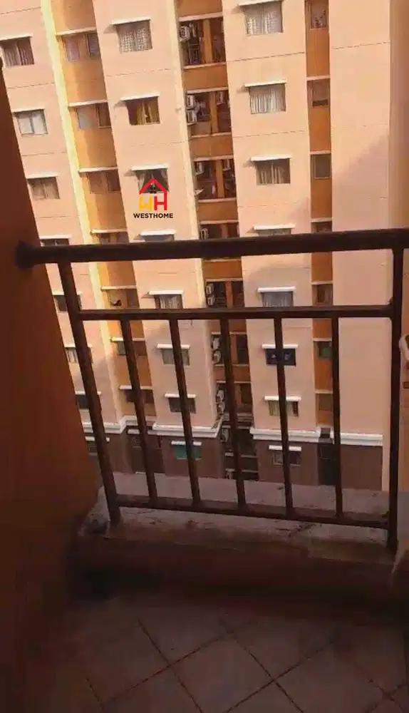 DISEWAKAN APARTEMEN CITY RESORT TOWER ORCHID. SIAP HUNI TERMURAH