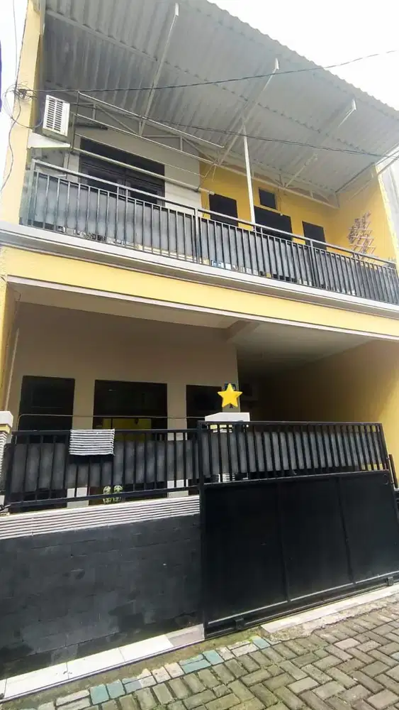 ‼️JUAL CEPAT‼️RUMAH KALIJUDAN TARUNA PLOSO TAMBAKSARI SBY PUSAT