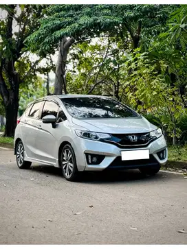 Honda Jazz RS Silver 2014 Tdp Murmer Ori Menarik Bu Antik Baru Simpan