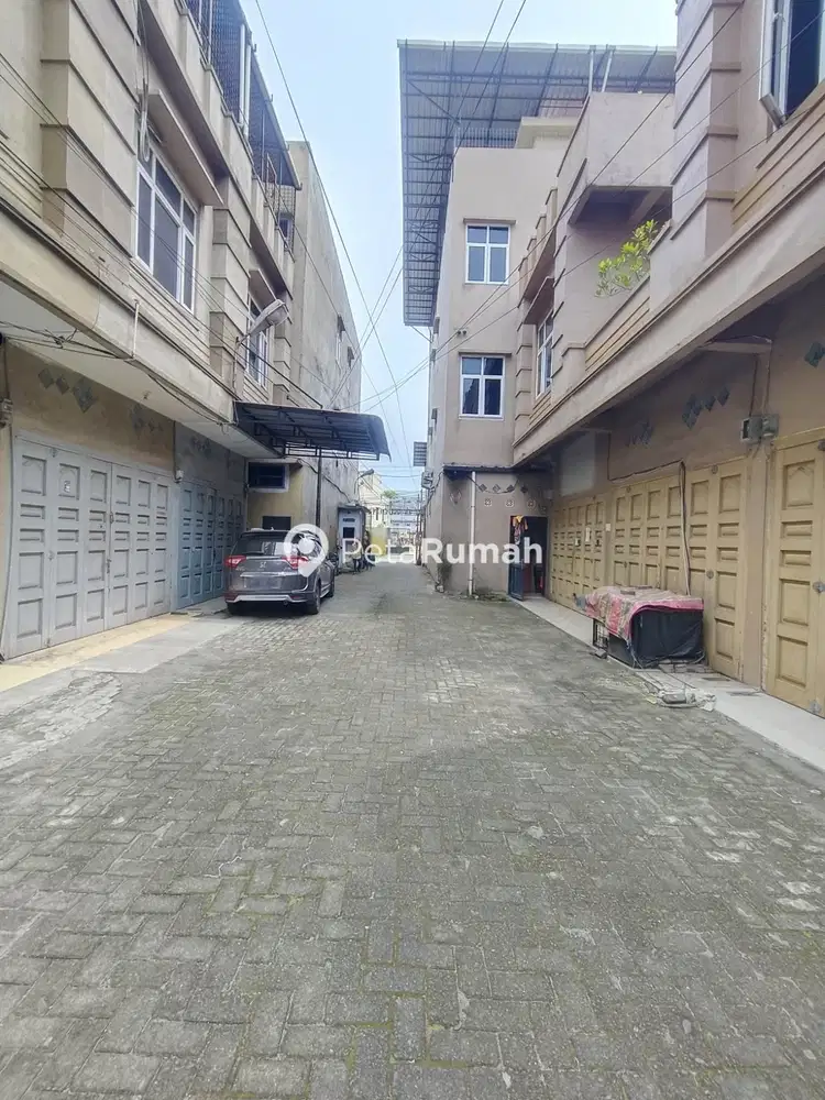 Rumah siap huni dalam komplek daerah sunggal kota Medan