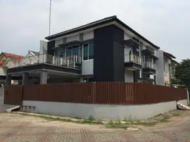 DIJUAL RUMAH HOOK HADAP TIMUR LAUT TERMURAH DI TAMAN SURYA 5
