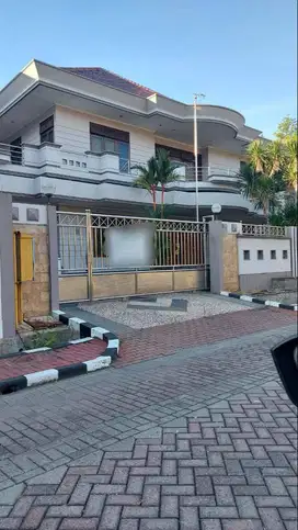 Rumah Mewah Full Marmer SURABAYA BARAT Taman Hunian Satelit