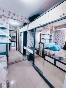 Disewakan termurah tipe 2 kamar fullfurnish Bassura City