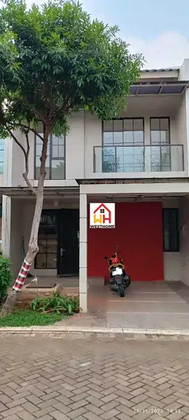 DIJUAL RUMAH GREEN VILLAGE UK 6X10.5 SIAP HUNI TERMURAH
