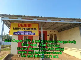 DIJUAL CEPAT / BU