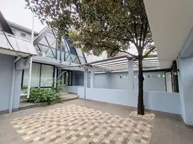 Rumah Villa Bebas Banjir di Area Depok SHM