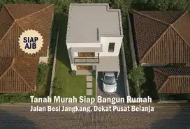 Tanah Area Jl Besi Jangkang, Asri, 10 Menit Kampus UII
