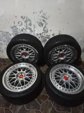 Velg BBS LM Ring 18, Pcd 5x114,3 + Ban Sx2 2024
