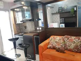 Unit disewakan tipe 2 kamar fullfurnish Bassura City