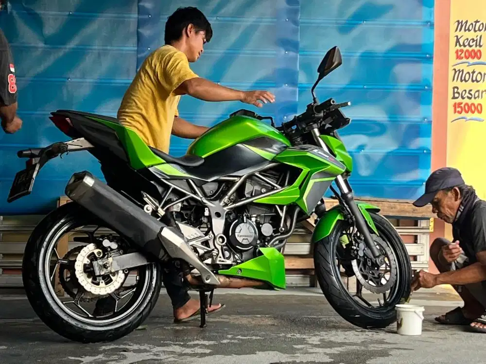 Kawasaki Z250SL pajak hidup
