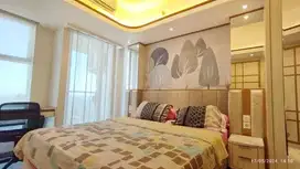 Sewa Apartemen Benson Studio Bulanan Bagus Wifi Waterheater King Bed