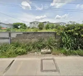 Tanah ex pabrik dan gudang luas 4100 m , Cukanggalih raya,Tangerang