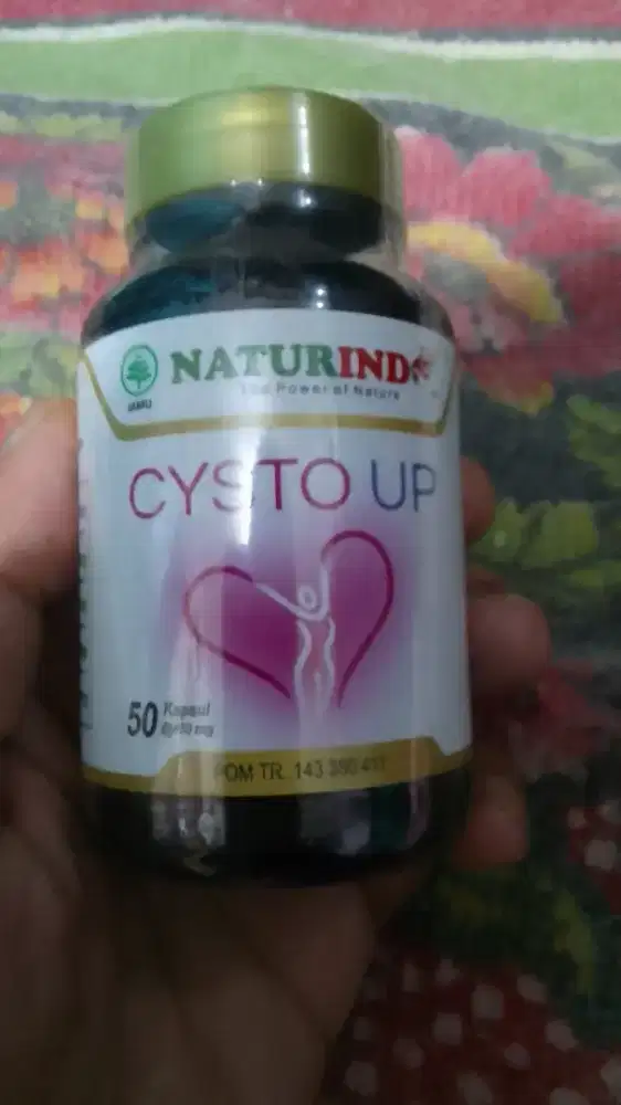 Obat original baru segel kapsul herbal
