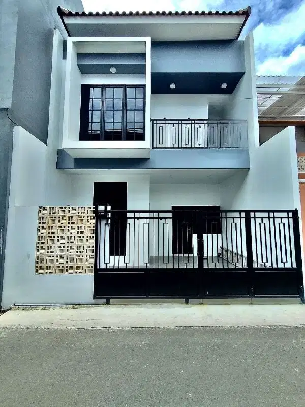 Rumah di Lubang Buaya Jakarta Timur