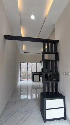 Dijual rumah baru 2 lt. Banjar wijaya. Tangerang