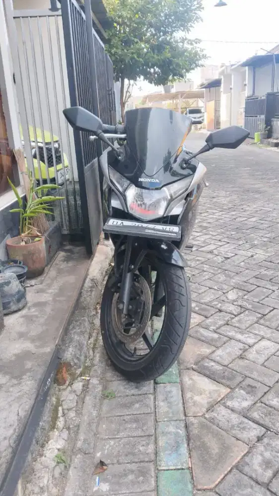 CBR250R tahun 2011, lokasi unit di jember