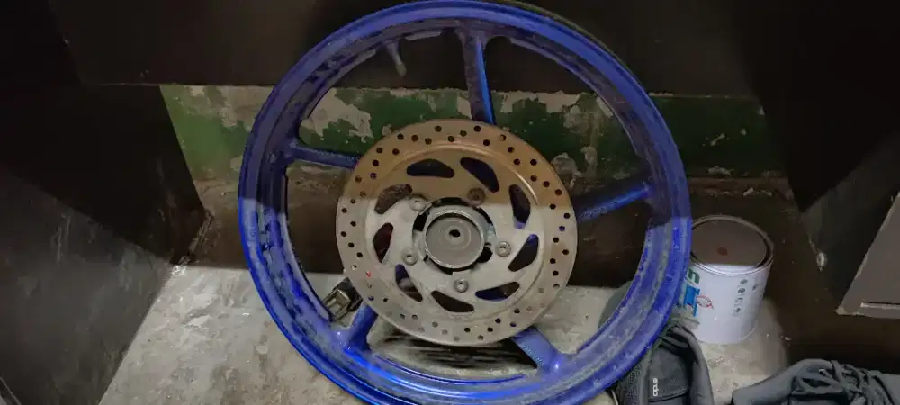 Velg depan Byson ori