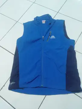 vest outdoor blue