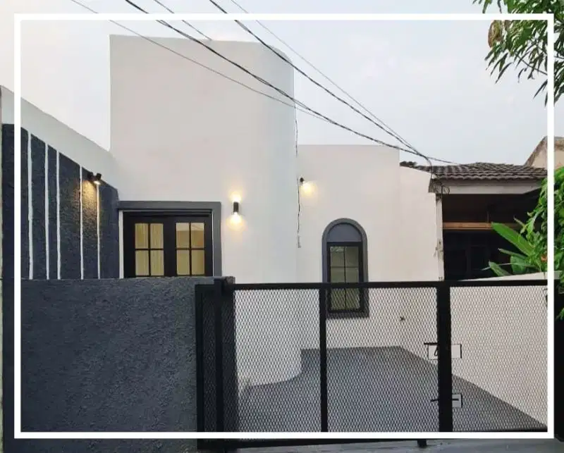 RUMAH BEKASI TIMUR REGENCY LT 60 m2 (2KT) BEKASI