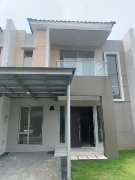 TERMURAH DIJUAL Rumah Full Furnish Golf Island Pik 8x15 harga 5M NEGO