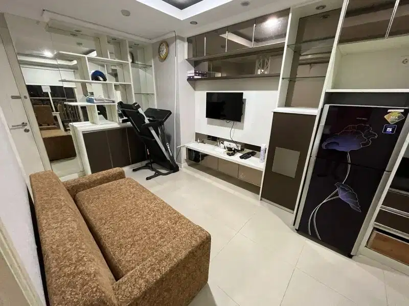 Disewakan apartemen Medison Mediterania Park 2 br FF