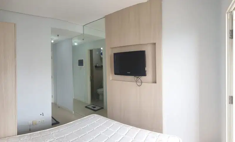 Dijual Cepat Apartemen Medison Park studio  FF