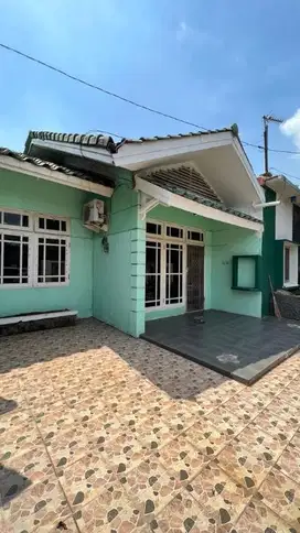rumah dijual murah dengan LT 150 di harapan indah