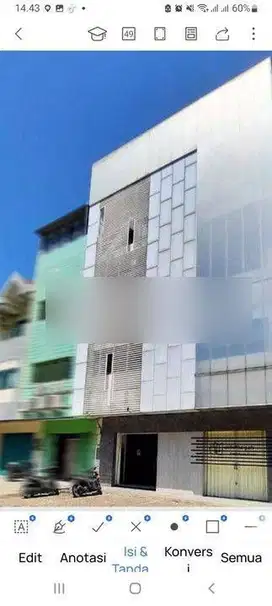 Ruko gandeng di Daan Mogot Baru