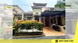Rumah Take Over Green Cinere Depok 2 Menit ke Tol Brigif Gandul