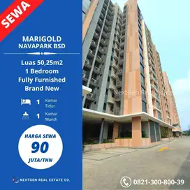 Apartemen Marigold Full Furnished 1 Bedroom