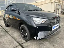 [OLX MOBBI]DP RENDAH Daihatsu Ayla 1.0 M Bensin-MT 2024 VRA B