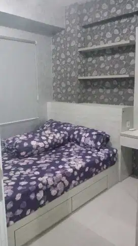 GREEN PRAMUKA CITY ATAS MALL 2 BR FURNISH PERTAHUN