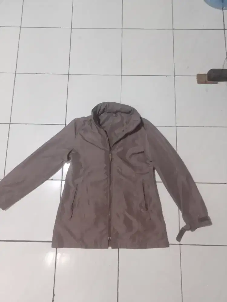 Jaket outdoor brown