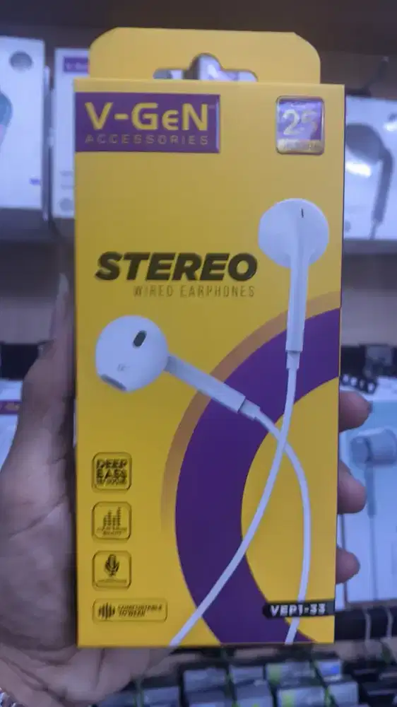 HANDSFREE ON-AIR V-GEN VEP1-33