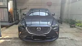Mazda CX-3 2.0 High Plus AT 2018 Abu-abu Tua Metalik