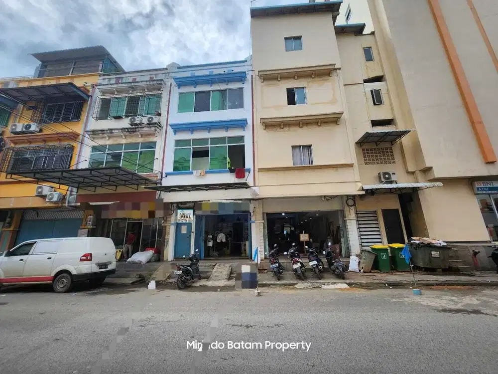 DIJUAL 3MILLIAR RUKO NAGOYA NEWTOWN 3LANTAI