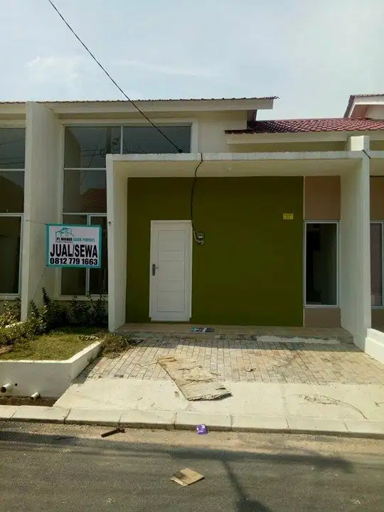 DIJUAL RUGI 250JUTA RUMAH BOTANIA GARDEN CLUSTER SAFFRON