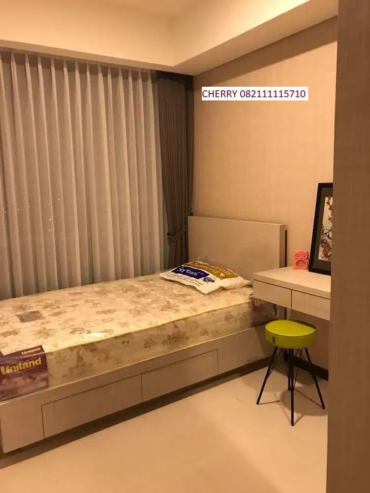 New Royal Tower lantai 16 Full Furnished TERMURAH (2 kamar) St Moritz Puri indah