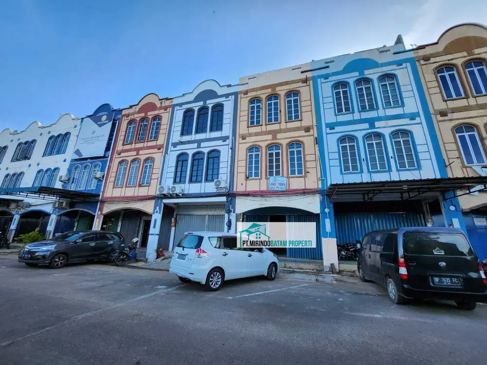 DISEWAKAN 80JUTA/THN RUKO INTI BATAM - SEI PANAS